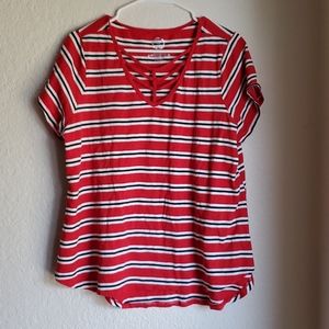Maurices stripe top